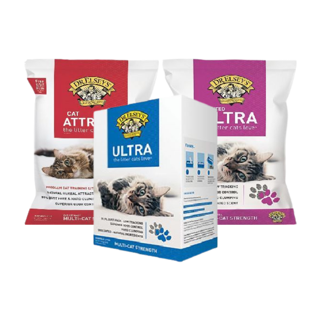 Dr elsey's ultra cat litter deals